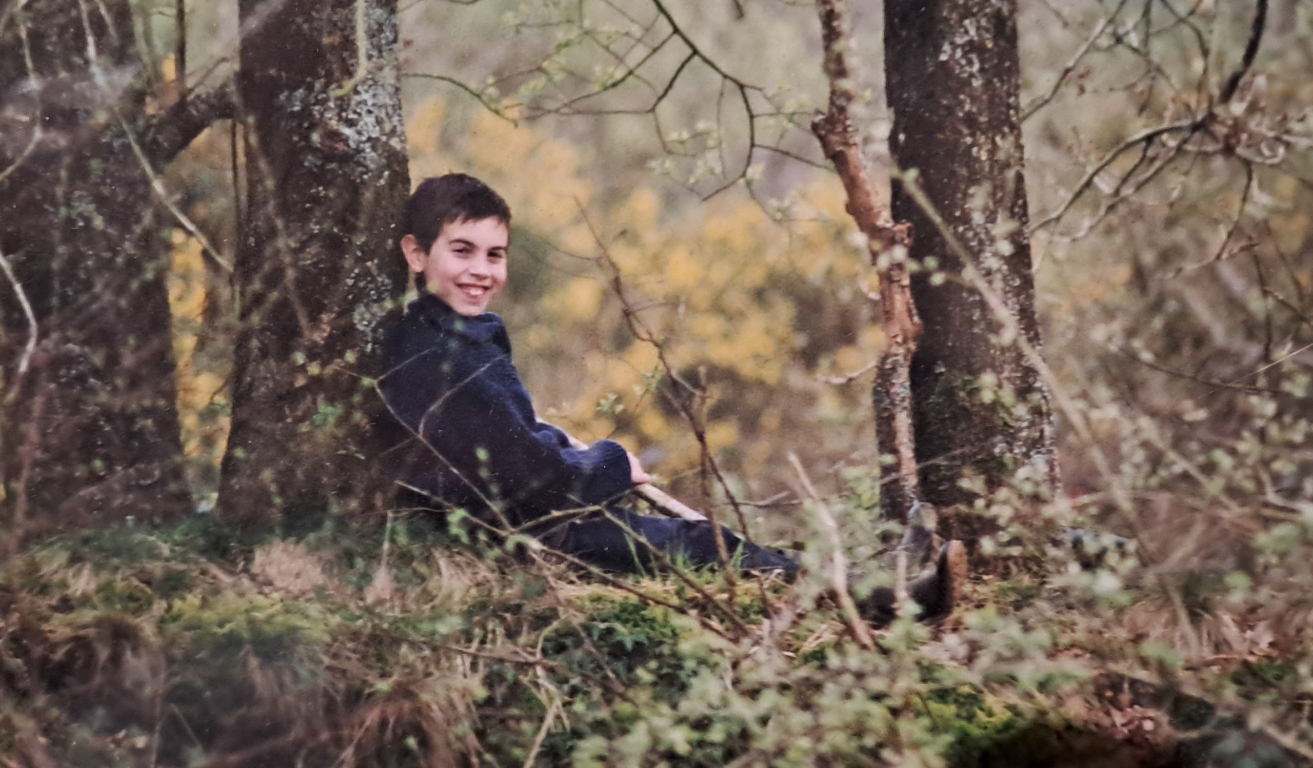 image Moi petit dans la nature